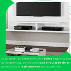 Painel Sion Branco Jcm Movelaria