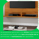 Painel Sion Para Tv Até 56 Polegadas Cinamono