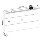 Painel Slim Ideal Para Tv De Até 55 Polegadas Artely