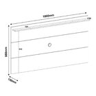 Painel Slim Ideal Para Tv De Até 55 Polegadas Artely