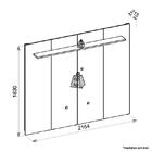 Painel Soberano Para Tv Até 82” - Pr Móveis