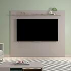 Painel Soberano Para Tv Sala De Estar Madeira Mdp Cacao