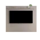 Painel Soberano Para Tv Sala De Estar Madeira Mdp Cacao