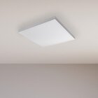 Painel Sobrepor Hometech Led Quadrado 50w 3k Facho 120° Bivol