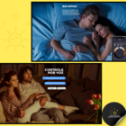 Painel Sobrepor Inteligente Quadrado Wi-fi 18w 22x22 Ekaza