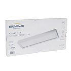 Painel Sobrepor Retangular 30w 3000k