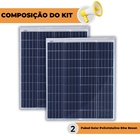 Painel Solar 150w/160w Resun Policristalino