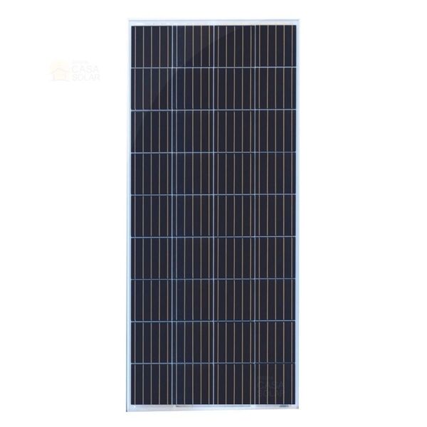 Painel Solar 150w Resun Policristalino  - Rs6e-150p