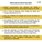 Painel Solar 310w Policristalino Resun Com Mc4