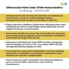 Painel Solar 370w Monocristalino Half-cell Sunenergy - Sun370