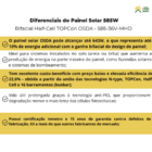 Painel Solar 585w Monocristalino Half-cell Era Solar - Es72hc