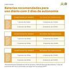 Painel Solar Canadian 555w + Cabos