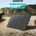 Painel Solar De 400w Portátil