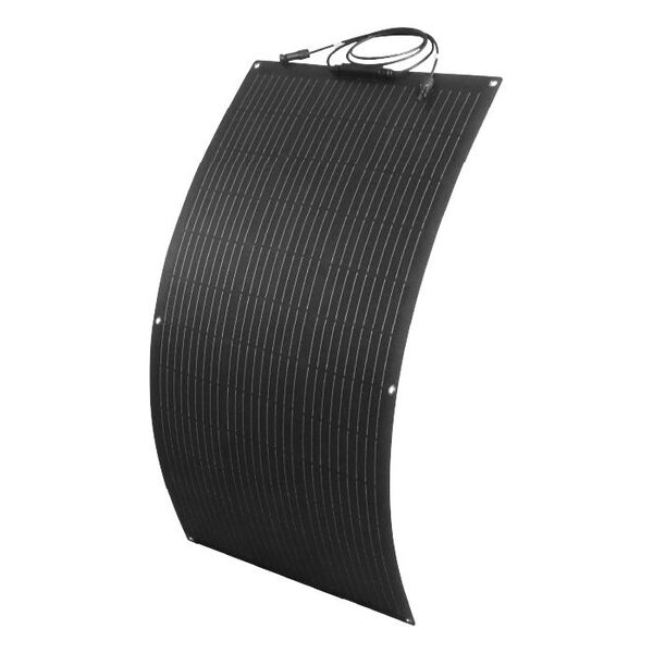 Painel Solar Flexível 100w Monocristalina Ztroon Ztf-100mt