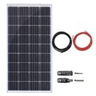 Painel Solar Monocristalino 150w/155w Resun Com Conector Mc4