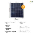 Painel Solar Policristalino 60w Resun Solar - Rsm060p