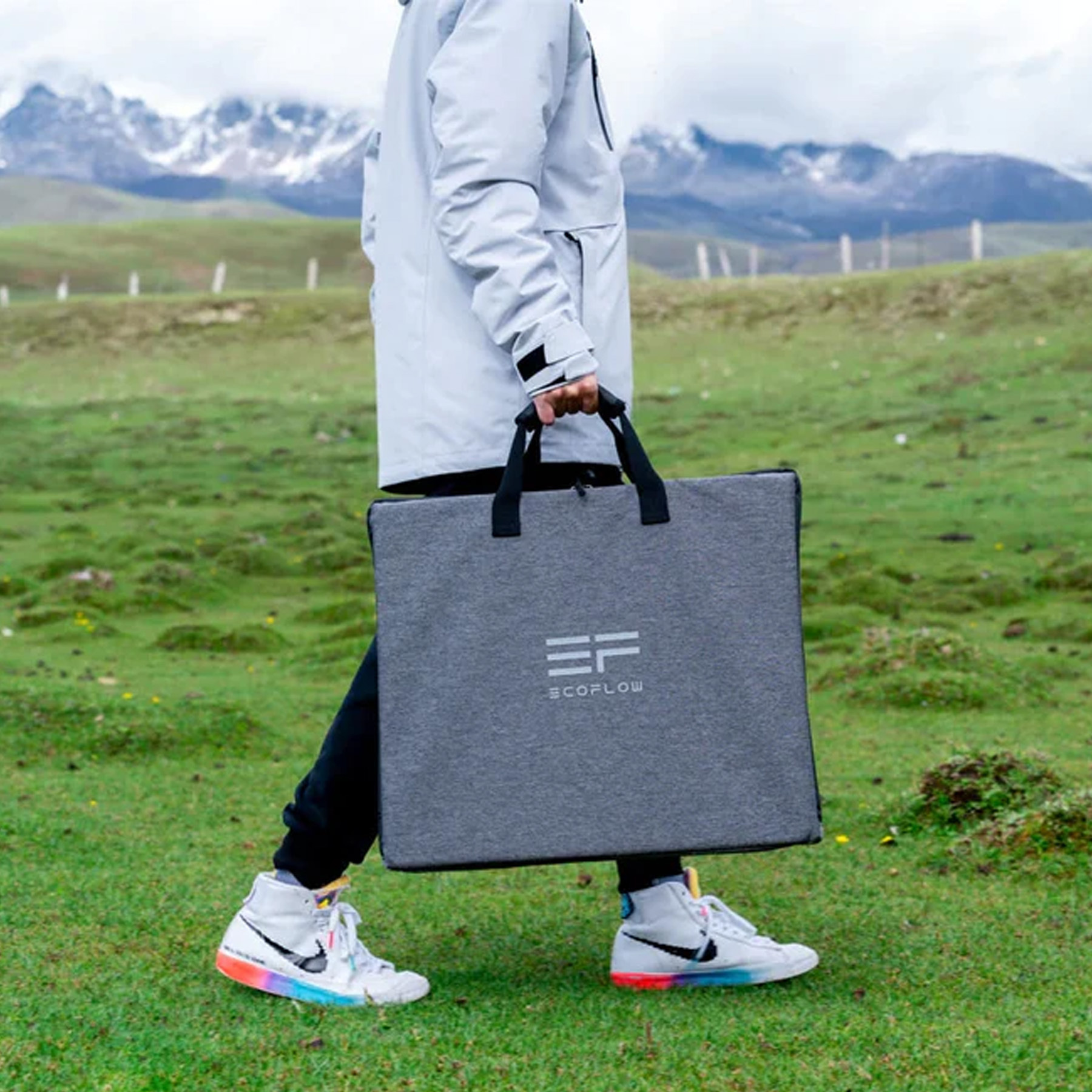 Muito fácil de ser transportado