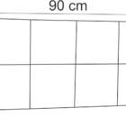 Painel Solteiro Poliana 90 Cm Azul Marinho - D A Decor