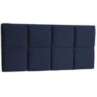 Painel Solteiro Poliana 90 Cm Azul Marinho - D A Decor