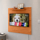 Painel Star Tv 32" Prateleira Superior Inferior 90x90 Decoraç