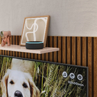 Painel Star Tv 32" Prateleira Superior Inferior 90x90 Decoraç