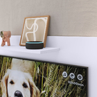 Painel Star Tv 32" Prateleira Superior Inferior 90x90 Decoraç