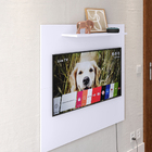 Painel Star Tv 32" Prateleira Superior Inferior 90x90 Decoraç