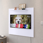 Painel Star Tv 32" Prateleira Superior Inferior 90x90 Decoraç