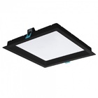 Painel Stella Embutido Recuado Deep 24w Sth8904pto/40 4000k P