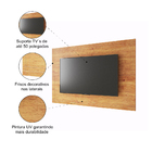 Painel Suspenso 1,35m Pratik Para Tv's Até 50 Polegadas Linda