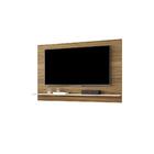 Painel Suspenso Arizona Para Tv Sala De Estar 1 Prateleira 2