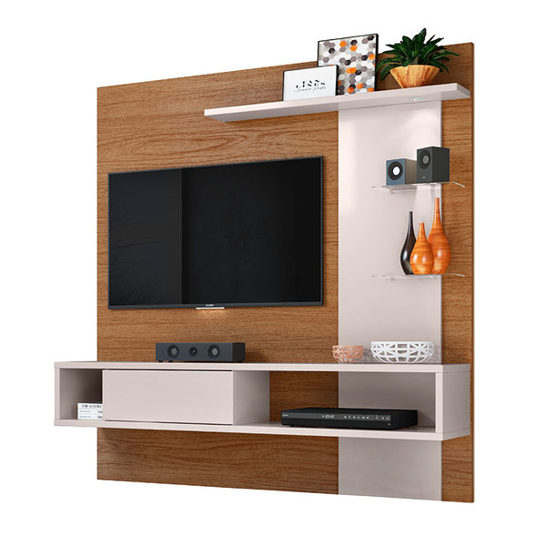 Painel Suspenso Atlântico Para Tv Até 60'' - Colibri - Natura