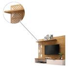 Painel Suspenso Bete Tv 50 160cm 1 Porta Carvalho Intense Off