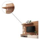 Painel Suspenso Bete Tv 50 160cm 1 Porta Nature Off White Bnn
