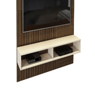 Painel Suspenso Braga Para Tv 55 Polegadas Dj Móveis