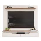 Painel Suspenso Brisa 160cm Tv 60 2 Portas Off White Freijó T