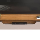 Painel Suspenso Brisa Tv 60" Carvalho Nobre Griz Bnn Decor