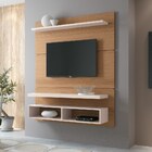 Painel Suspenso Com Bancada Life 1.3 Freijó/off White - Hb Mó