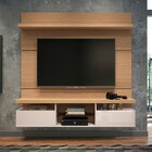 Painel Suspenso Com Bancada Livin 1.6 Freijó/off White - Hb M