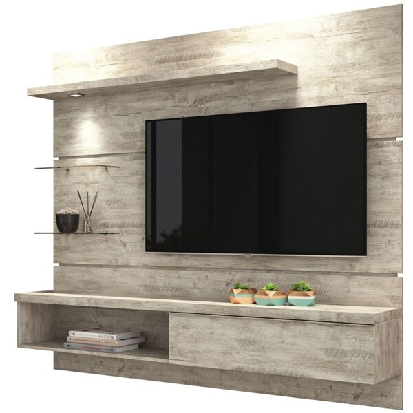 Painel Suspenso Com Bancada Ores 1.8 Aspen - Hb Móveis