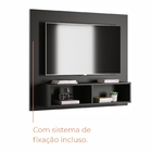 Painel Suspenso De Tv Até 44 Polegadas Com Nichos Madri