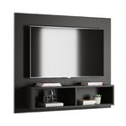 Painel Suspenso De Tv Até 44 Polegadas Com Nichos Madri