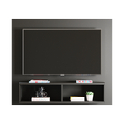 Painel Suspenso De Tv Até 44 Polegadas Com Nichos Madri