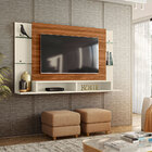 Painel Suspenso Decorativo 182cm Columbus Mel/off White G44 -