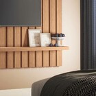 Painel Suspenso Decorativo Luogo 1.6 Ripado Nature G26 - Gran