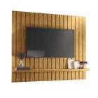 Painel Suspenso Decorativo Luogo 2.0 Ripado Carvalho G26 - Gr