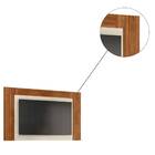 Painel Suspenso Ester Tv 75 180cm Mel Off White Tana Decor