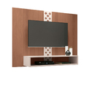 Painel Suspenso Fram Tv 47 120cm Nature Off White Tana Decor