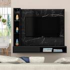 Painel Suspenso Georgia Para Tv 50" Carraro Pre/pr -  Móveis