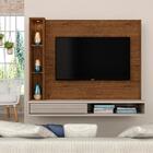Painel Suspenso Georgia Para Tv 50" Freijó/off Whi -  Móveis